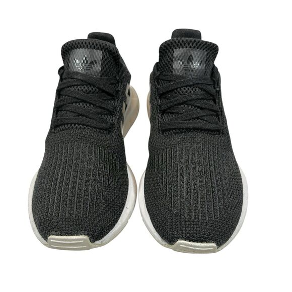 Adidas Swift Run Men's Size 5.5 Running Sneakers Carbon Black - Picture 2 of 15